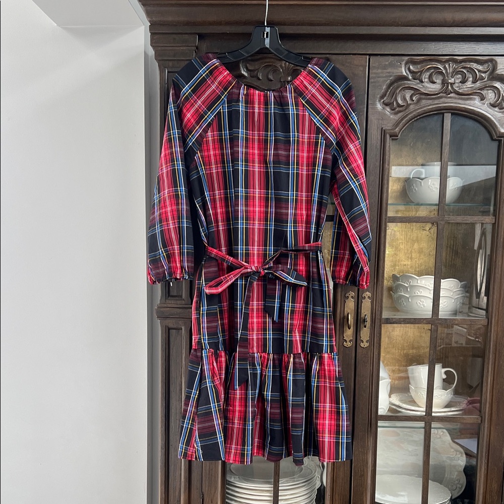 Draper James Tartan Dress